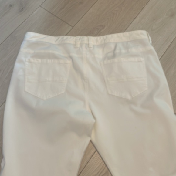 Tommy Bahama white pants Size 42x32 - Picture 5 of 10